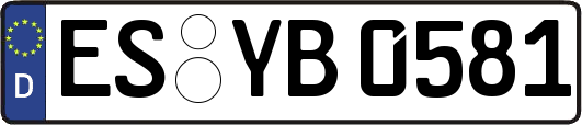 ES-YB0581