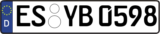 ES-YB0598