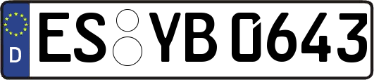 ES-YB0643