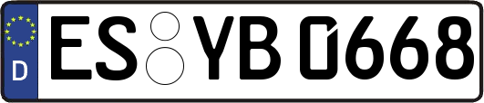 ES-YB0668