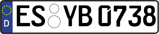 ES-YB0738