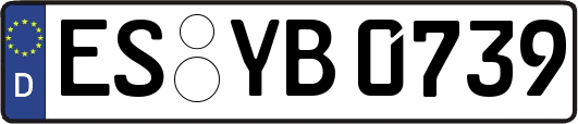 ES-YB0739