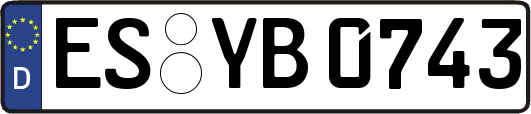 ES-YB0743