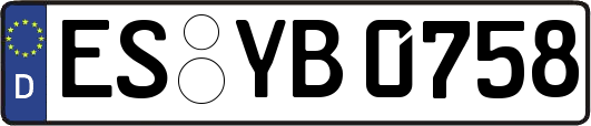 ES-YB0758