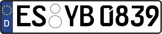 ES-YB0839