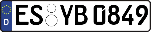 ES-YB0849