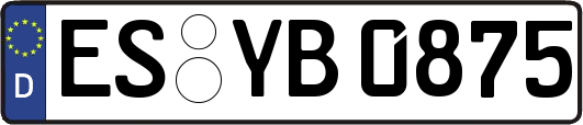 ES-YB0875