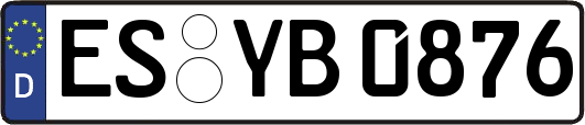 ES-YB0876