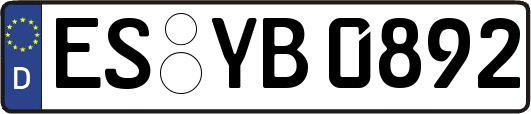 ES-YB0892