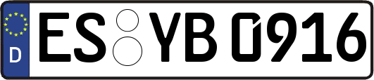 ES-YB0916