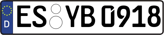 ES-YB0918
