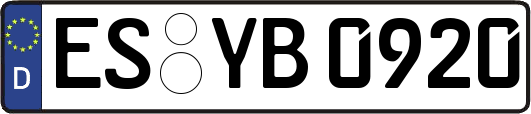 ES-YB0920