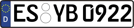 ES-YB0922