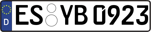 ES-YB0923