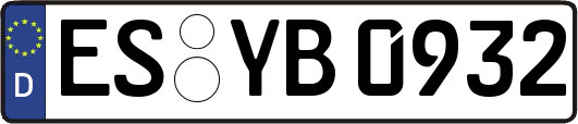ES-YB0932