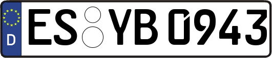 ES-YB0943