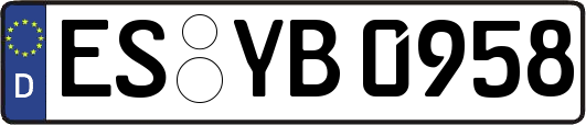 ES-YB0958
