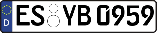ES-YB0959