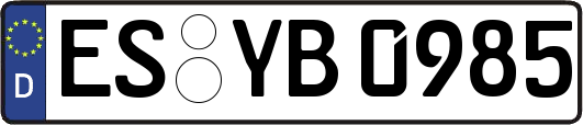 ES-YB0985
