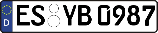 ES-YB0987