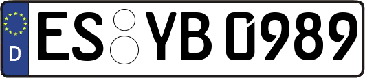 ES-YB0989