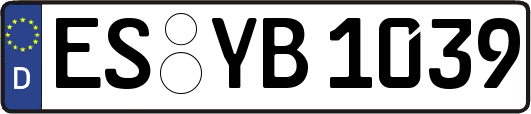 ES-YB1039