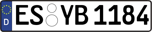 ES-YB1184