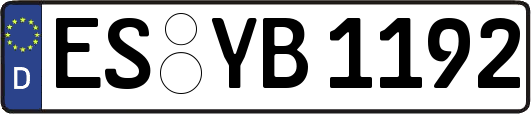 ES-YB1192