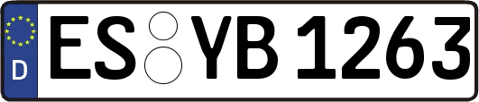 ES-YB1263