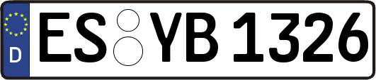 ES-YB1326