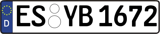 ES-YB1672