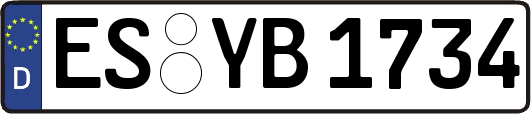 ES-YB1734