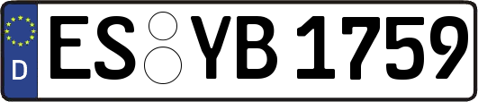 ES-YB1759