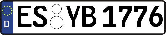 ES-YB1776