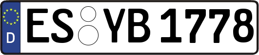 ES-YB1778