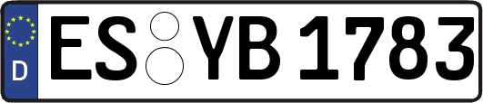 ES-YB1783