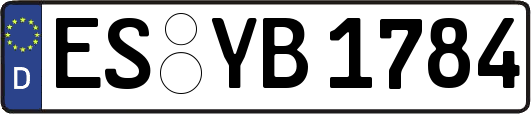 ES-YB1784