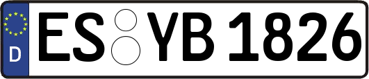 ES-YB1826