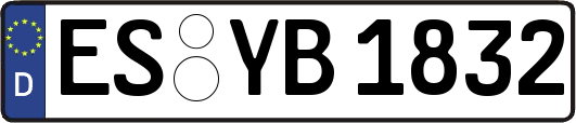 ES-YB1832
