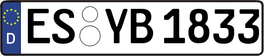 ES-YB1833