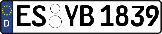 ES-YB1839