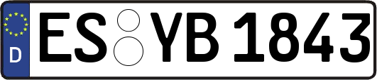 ES-YB1843