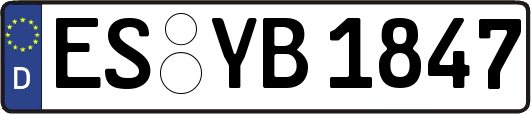 ES-YB1847