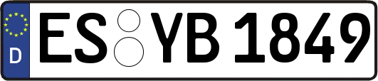 ES-YB1849