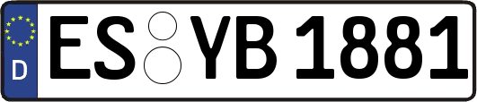 ES-YB1881