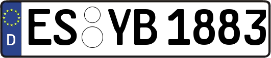 ES-YB1883