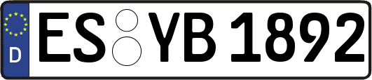 ES-YB1892