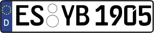 ES-YB1905
