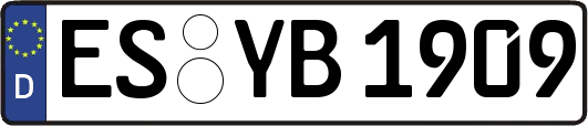 ES-YB1909