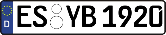 ES-YB1920